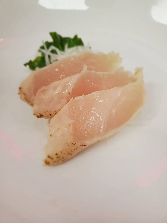 Tilapia (Snapper) Sashimi (3 pcs)