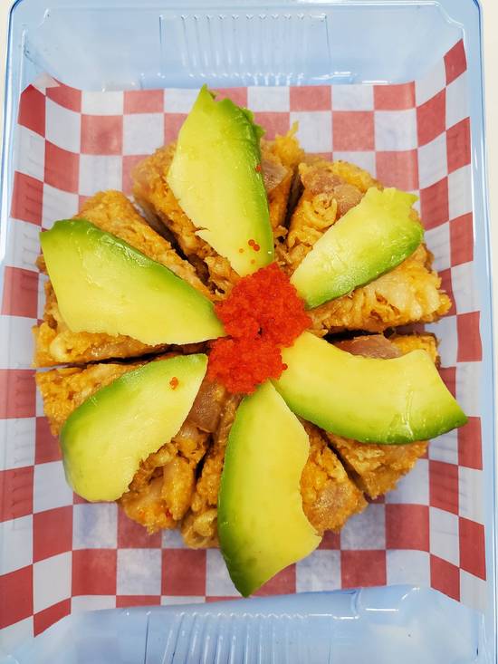 Sushi pizza