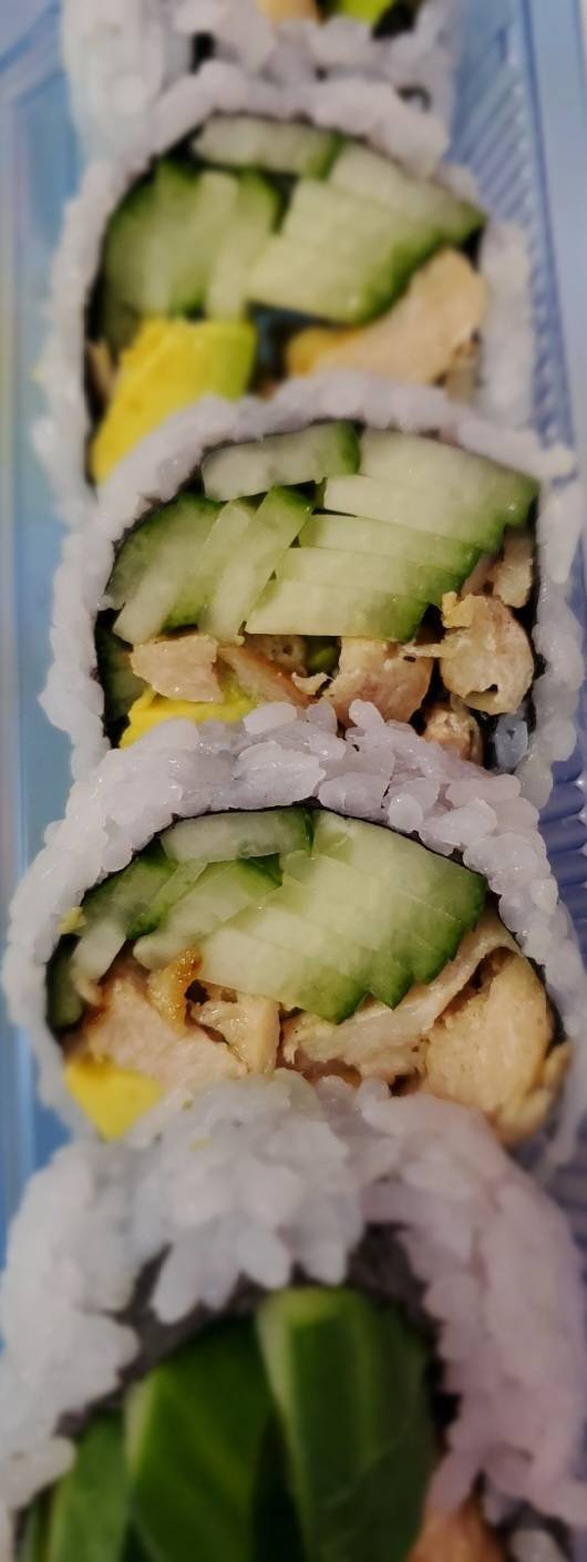 Chicken Teriyaki Roll