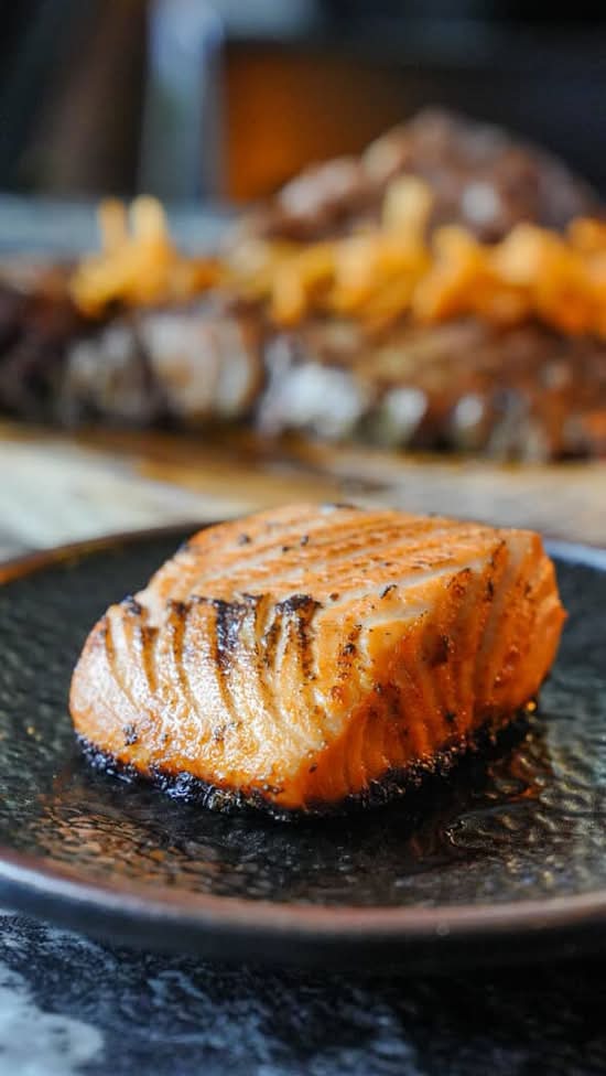 GRILLED SALMON ADD-ON