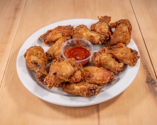 Garlic Chicken Wings