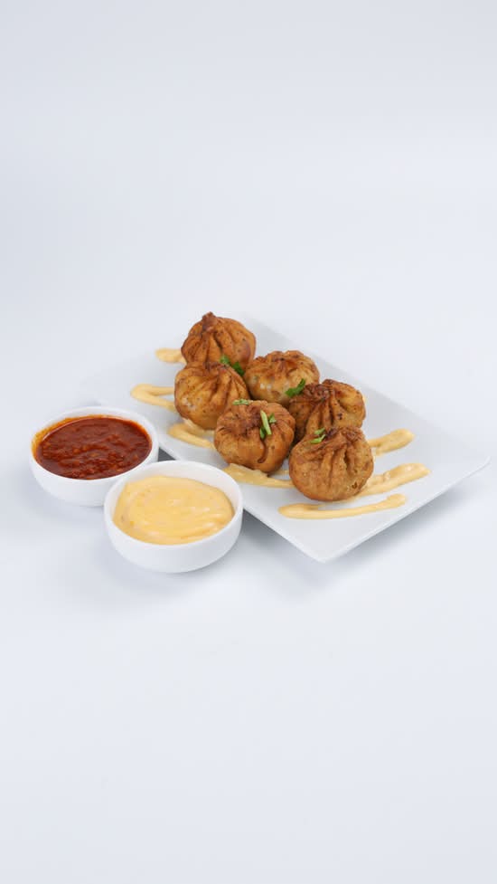 Fried Momos/7 Pieces