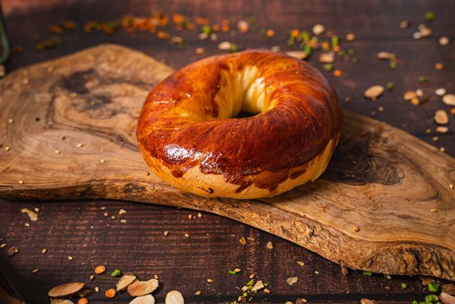 Plain Soft Bagel (Acma)