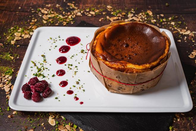 6" San Sebastian Cheesecake (Gluten-free)-Award-Winner