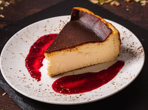 San Sebastian Cheesecake (Gluten-free)-Award-Winner