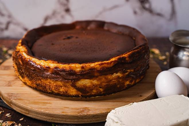 9" San Sebastian Cheesecake (Gluten-free) - Award-Winner