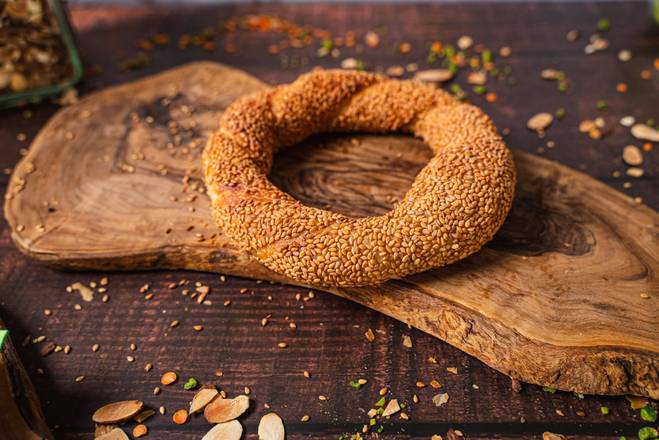 Hand Made Twisted Bagels ( Simit)
