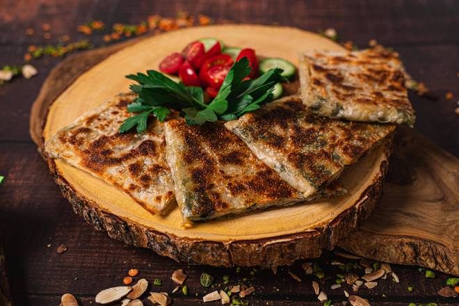 Gozleme (Feta and Spinach)