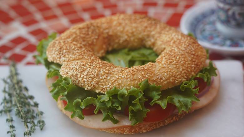 Ephesus Bagel Sandwich