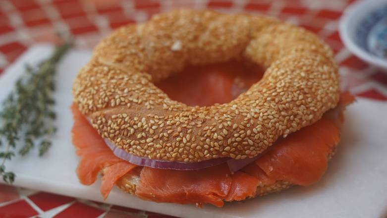 Aspendos Bagel Sandwich