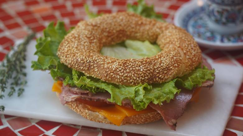 Cappadocia Bagel Sandwich