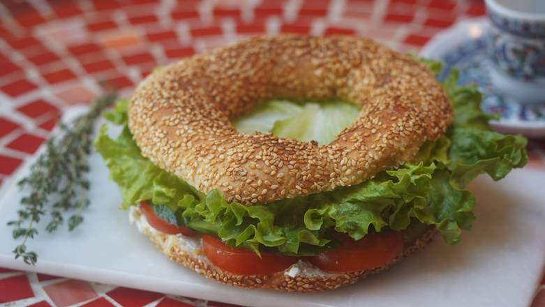 Istanbul Bagel Sandwich