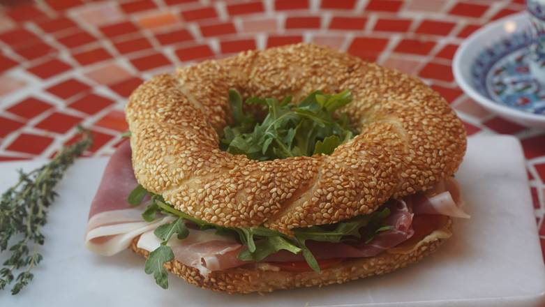 Smyrna Bagel Sandwich
