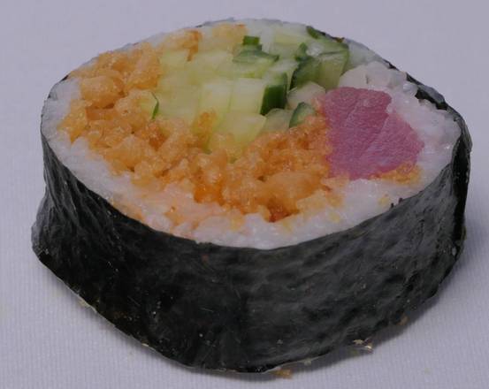 107. Futomaki au thon épicé / Spiced Tuna Futomaki