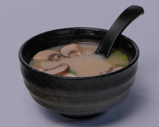 Soupe miso et crevettes / Miso and Shrimp Soup