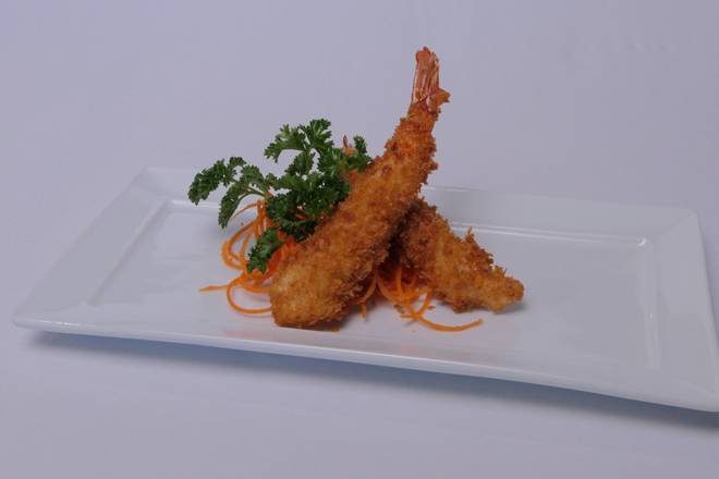Tempura aux crevettes / Shrimp Tempura