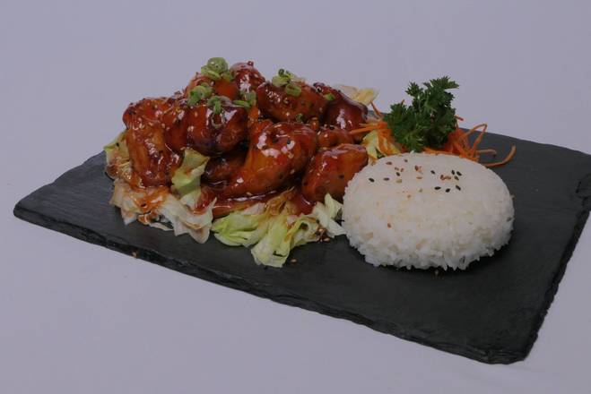 Poulet du général tao / Chicken General Tao