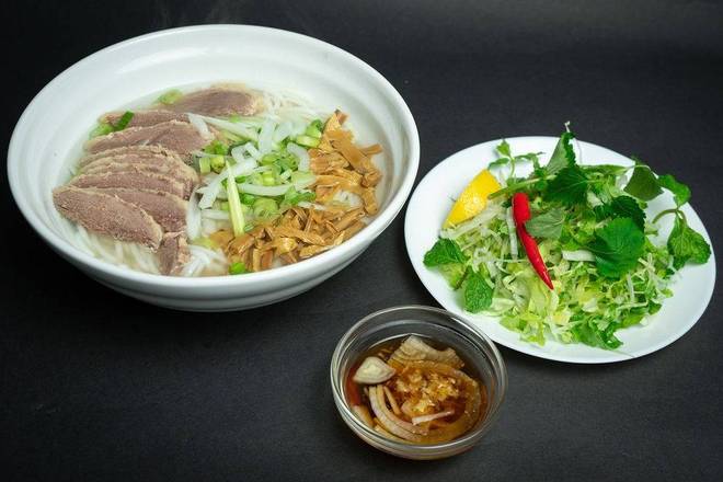 Bún Măng Ngan -  Duck and Bamboo shoot Noodles Soup