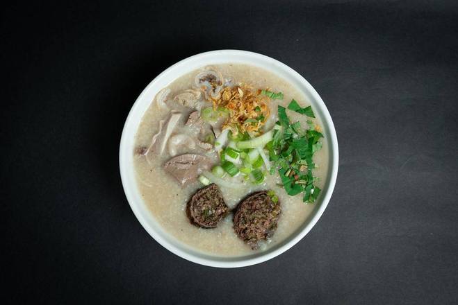 Cháo Lòng Dồi - Pork Intestine Congee