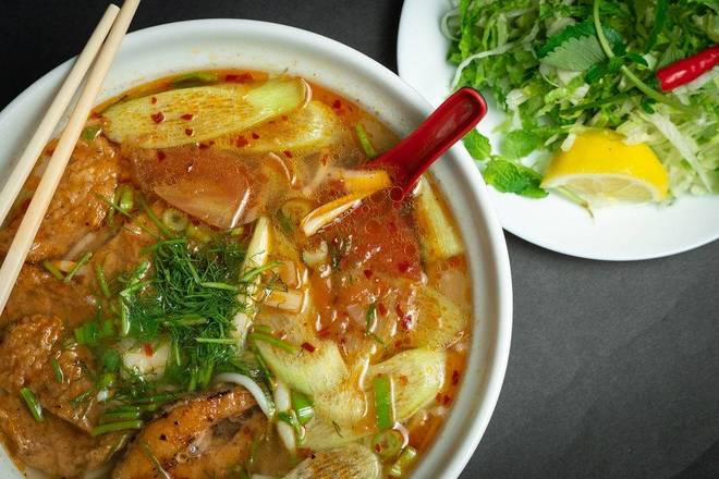Bún Chả Cá Hải Phòng - Fish Noodles soup