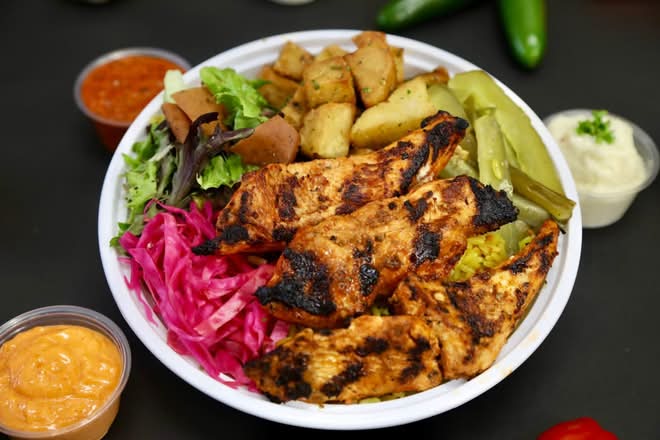 Spicy chicken BBQ