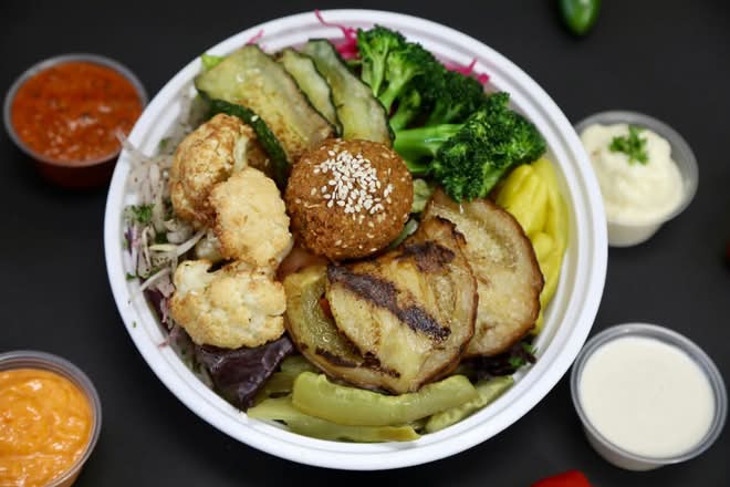 Mixed Vegetables