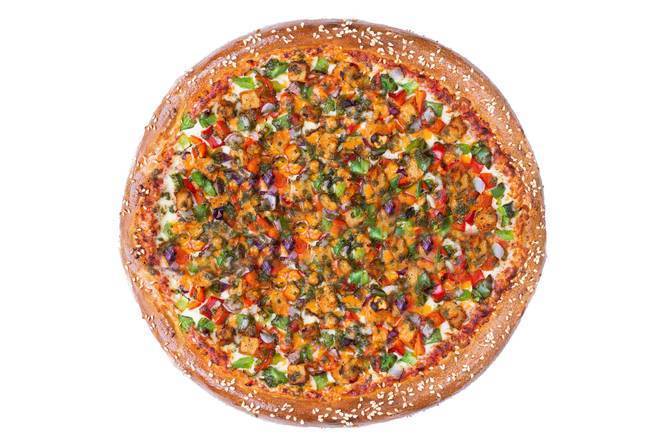Pesto Chicken Pizza