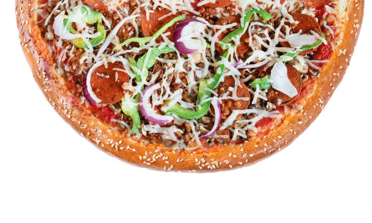 Vegan Deluxe Pizza