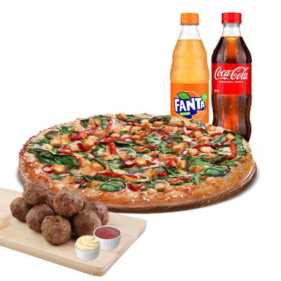 1 Large Pizza