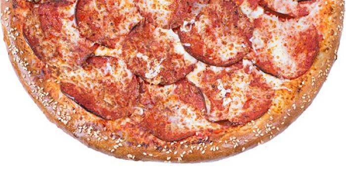 Small Pepperoni Pizza