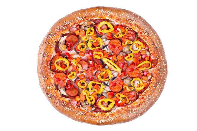Hot and Spicy Lover Pizza