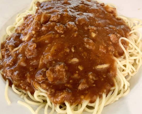 Spaghetti with Meat Sauce
