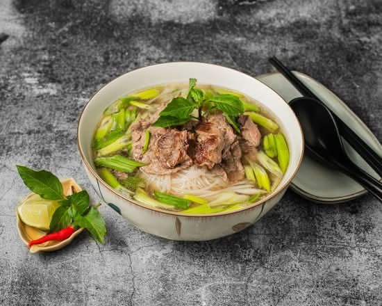 Y. Wok-Flame Stir-Fried Beef Pho