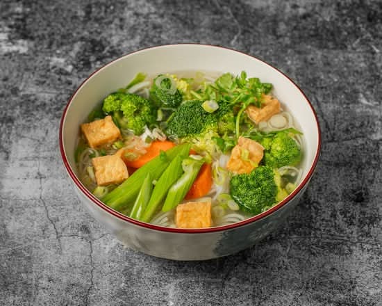44. Vegetarian Pho