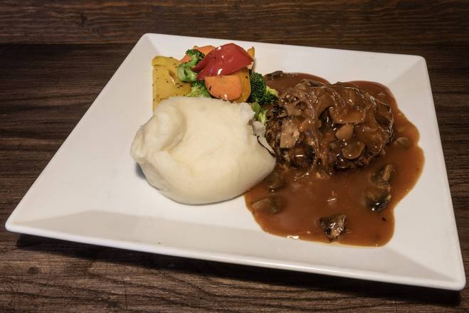 Steak haché / Hamburger Steak
