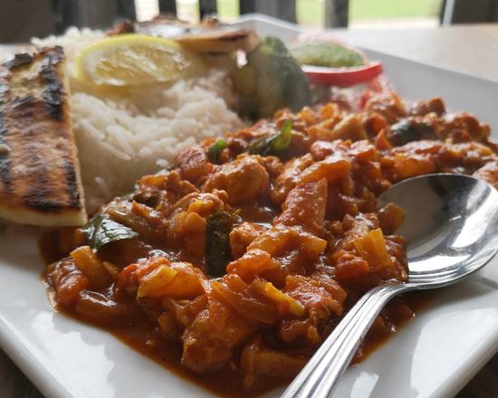 Cari au poulet / Chicken Curry