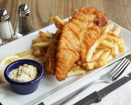 Poisson-frites / Fish and Chips