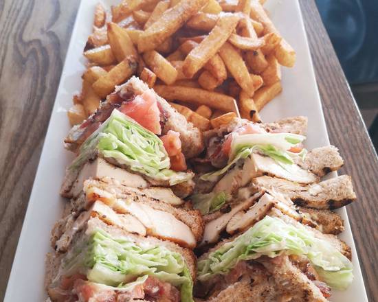 Sandwich Club au Poulet / Chicken Club