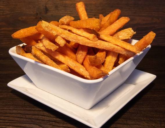 Frites au patates douce / Sweet Potato Fries