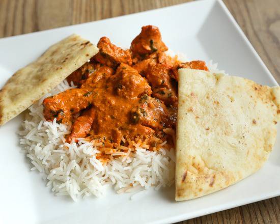 Poulet au beurre / Butter Chicken