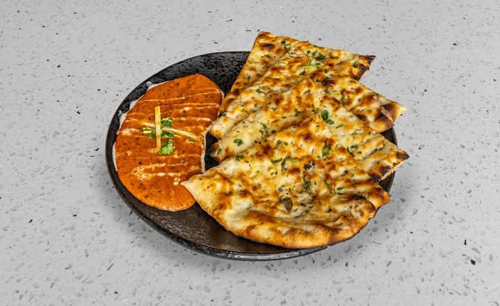 Chicken Keema Naan