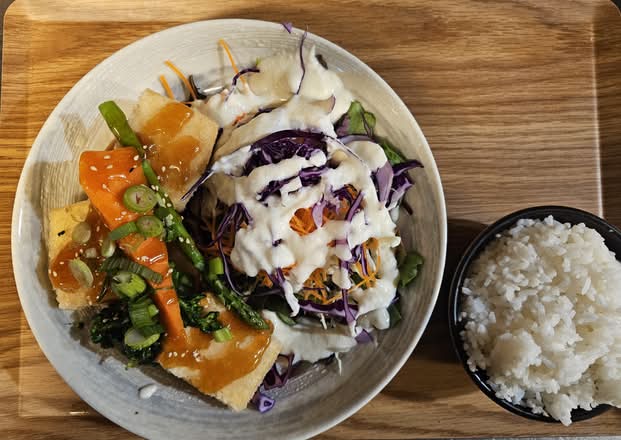 Tofu Teriyaki