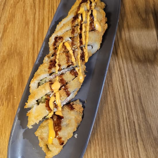 Deep Fried California Roll