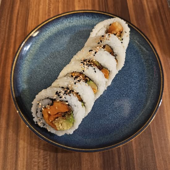 Yam Tempura Roll