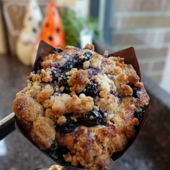 Blueberry Muffin