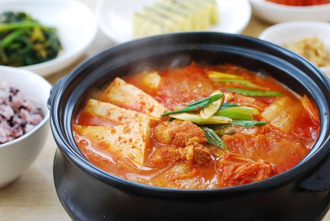 26. Kimchi Chigae