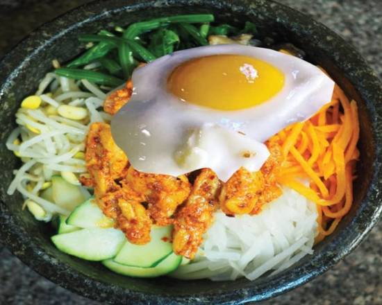 52. Spicy Chicken Dolsot BibimBap