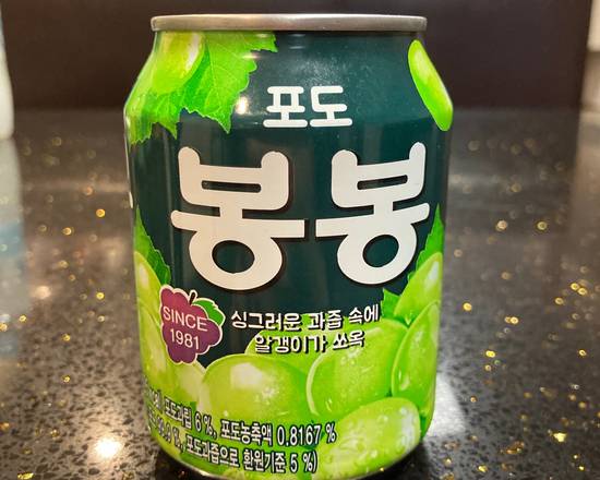 Bong Bong (Korean Grape Juice)