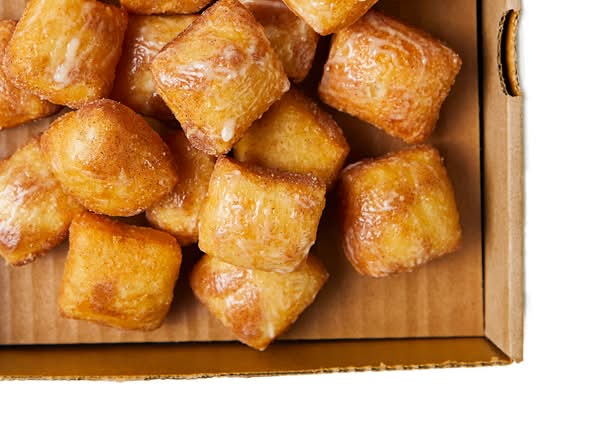 Bouchées à la cannelle