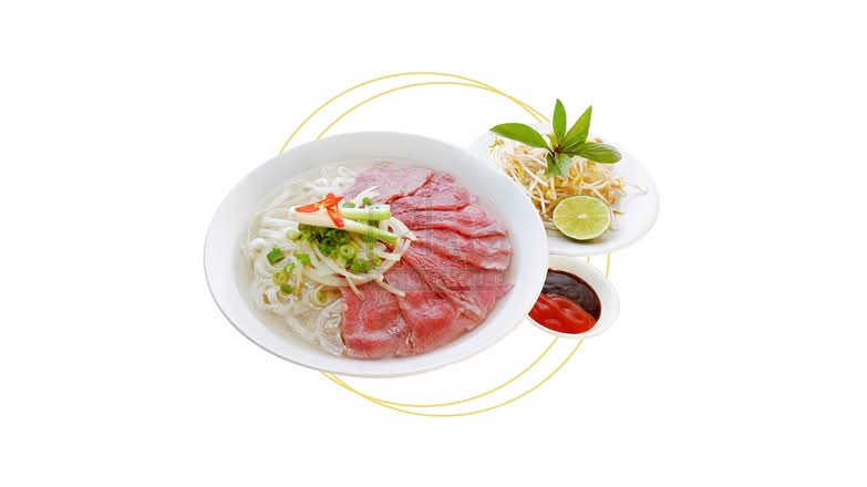 PHO TAI - Beef Steak